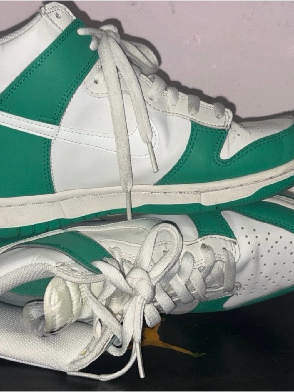 Nike Dunk High Phantom Stadium Green